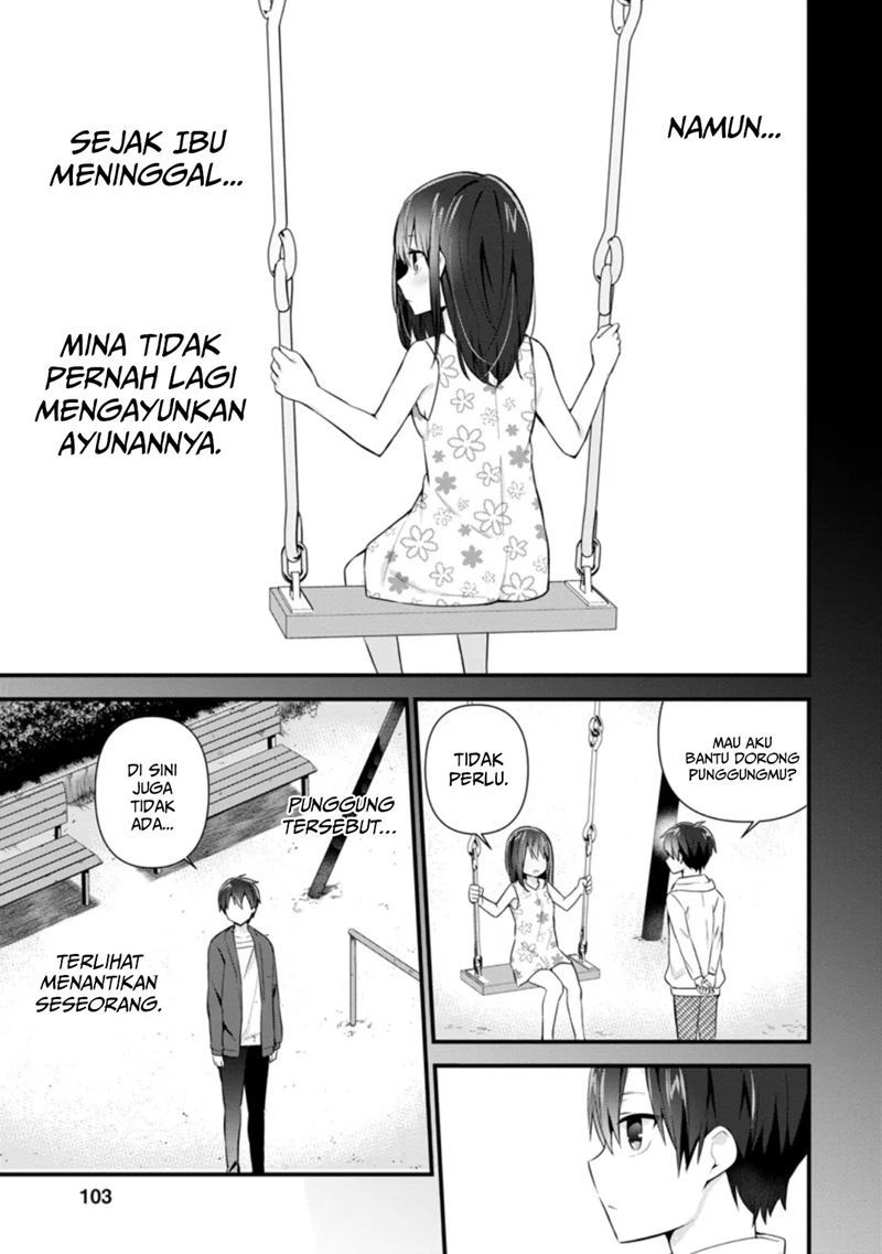 The Cute Girl Sitting Next to Me Is Trying to Make Me Fall in Love With Her as a Way to Ridicule Me, but the Tables Were Turned on Her Before She Knew It Chapter 09 Gambar 10